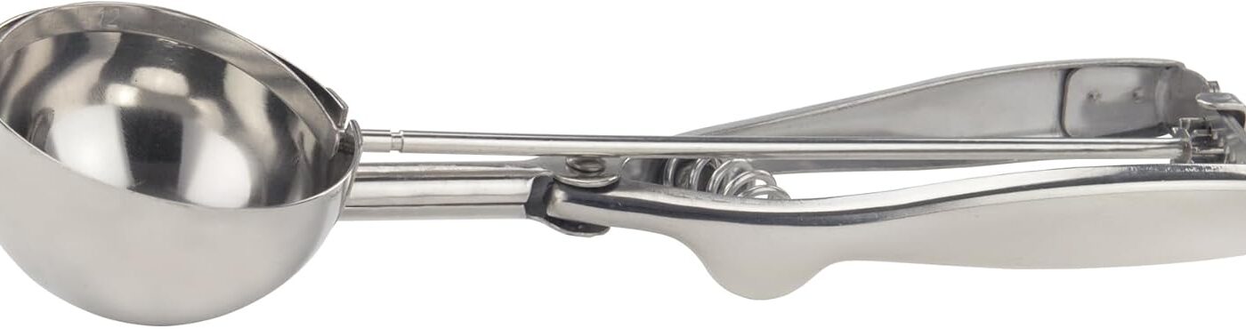 BOLEADOR HELADO INOXIDABLE 3-1/4 ONZAS