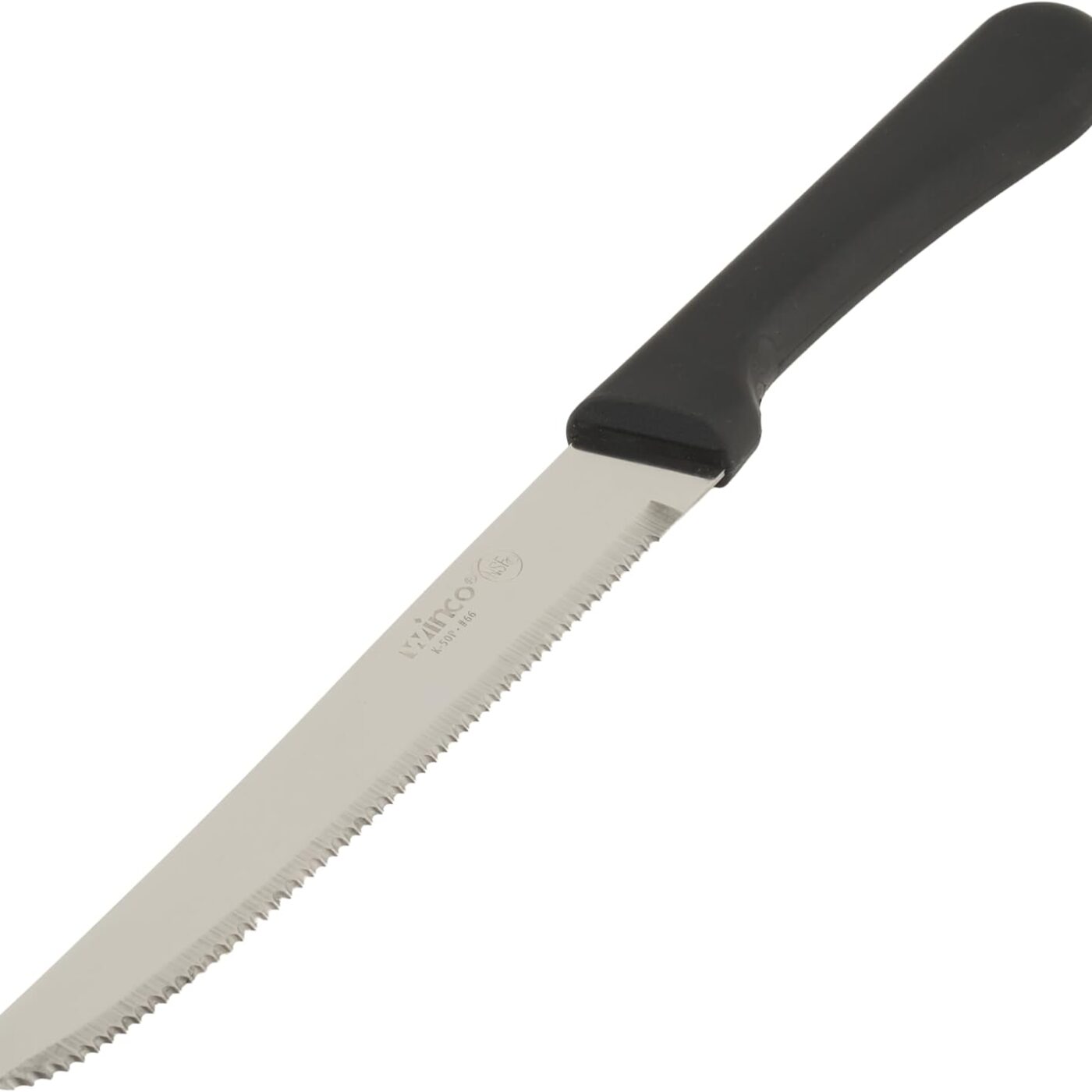 CUCHILLO CON SIERRA PUNTA REDONDA 5 PULGADAS