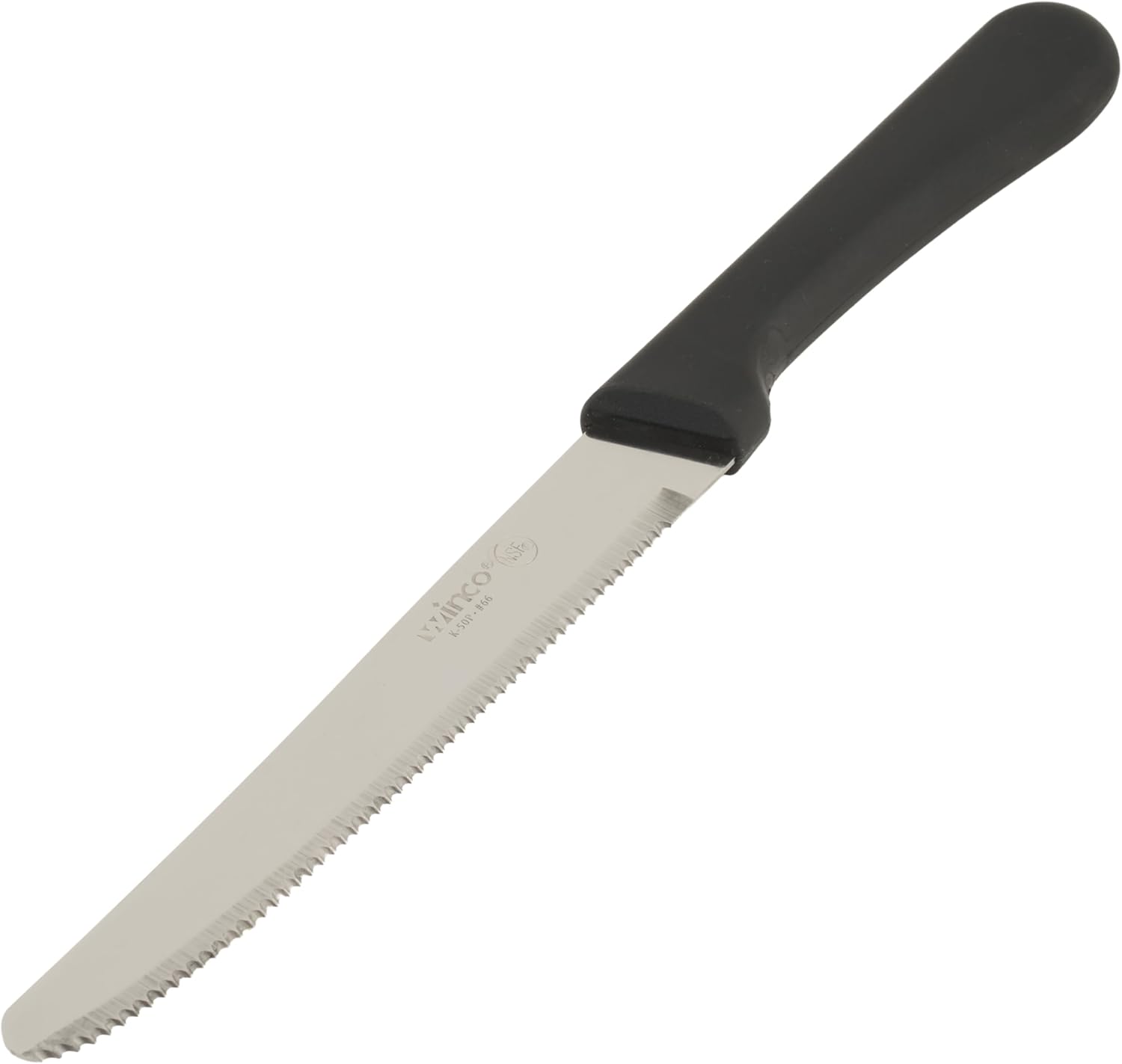 CUCHILLO CON SIERRA PUNTA REDONDA 5 PULGADAS