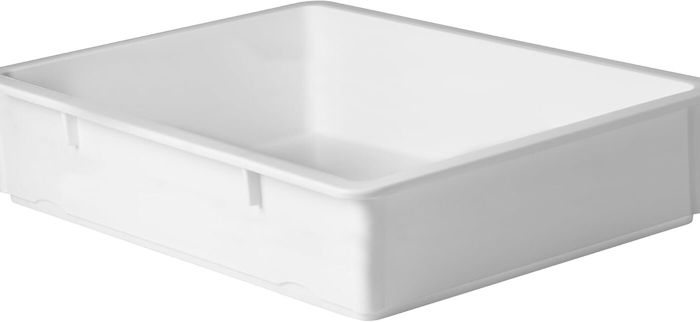 CAJA PLASTICA 25-1/2X17-1/2X6 PULGADAS