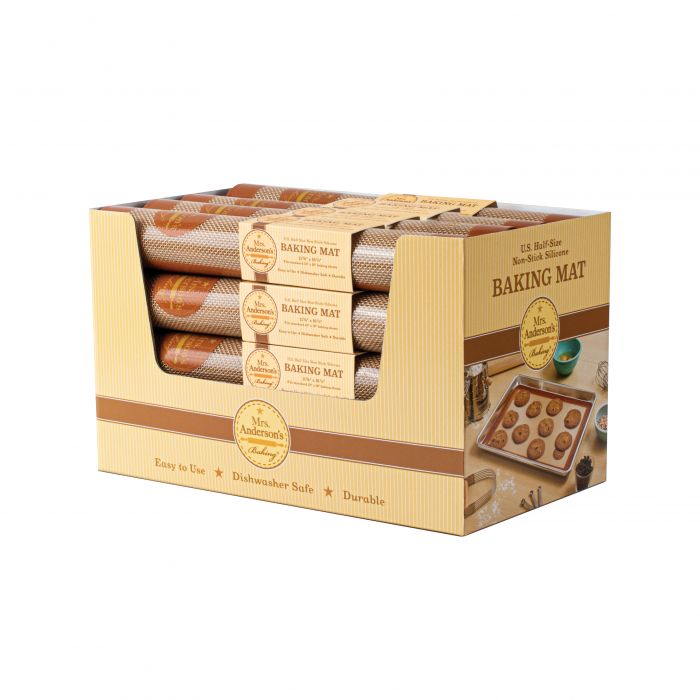 TAPETE PARA HORNEAR SILICON 16.5X11.5 PULGADAS