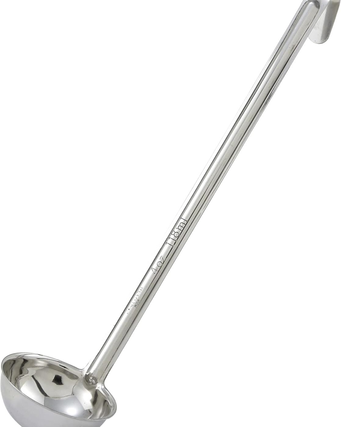 CUCHARON INOXIDABLE 4 ONZAS