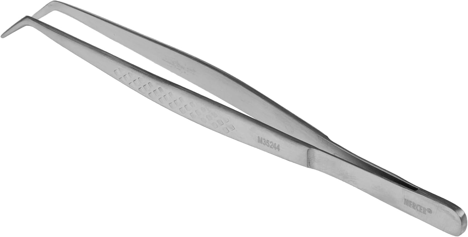 CULINARY PINZA CURVA PARA FINA 6-1/8 PULGADAS