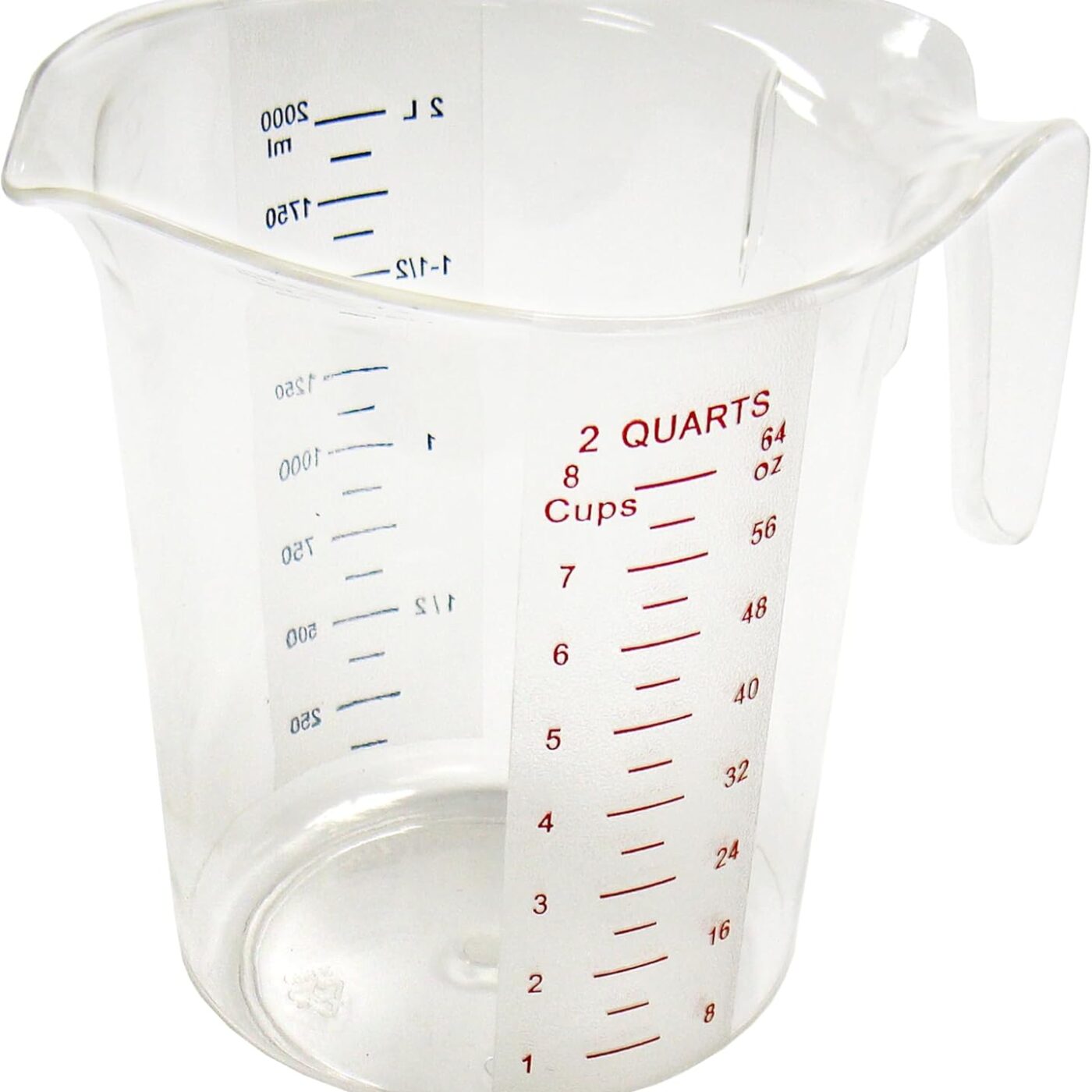 TAZA MEDIDORA 2QT 64 ONZAS