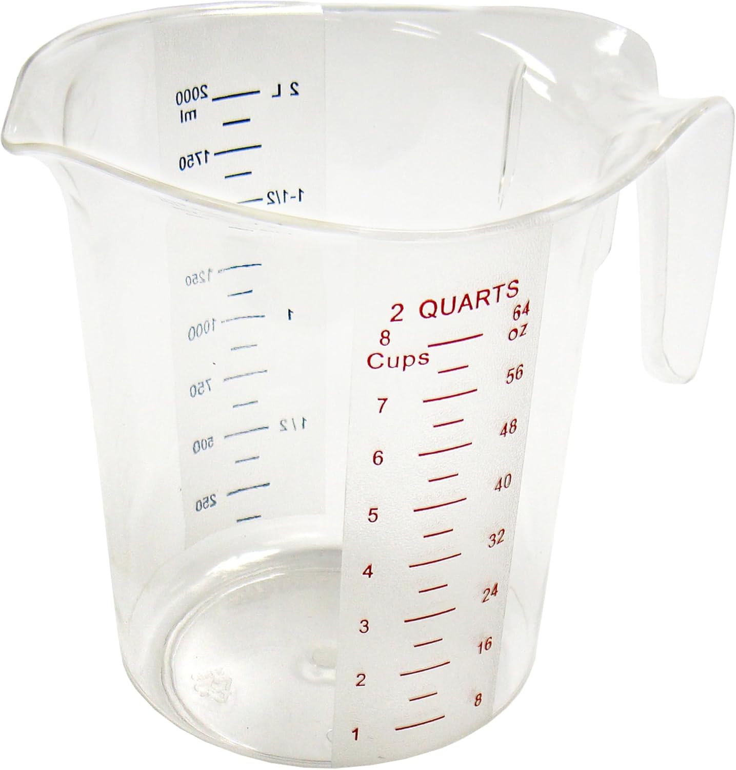 TAZA MEDIDORA 2QT 64 ONZAS