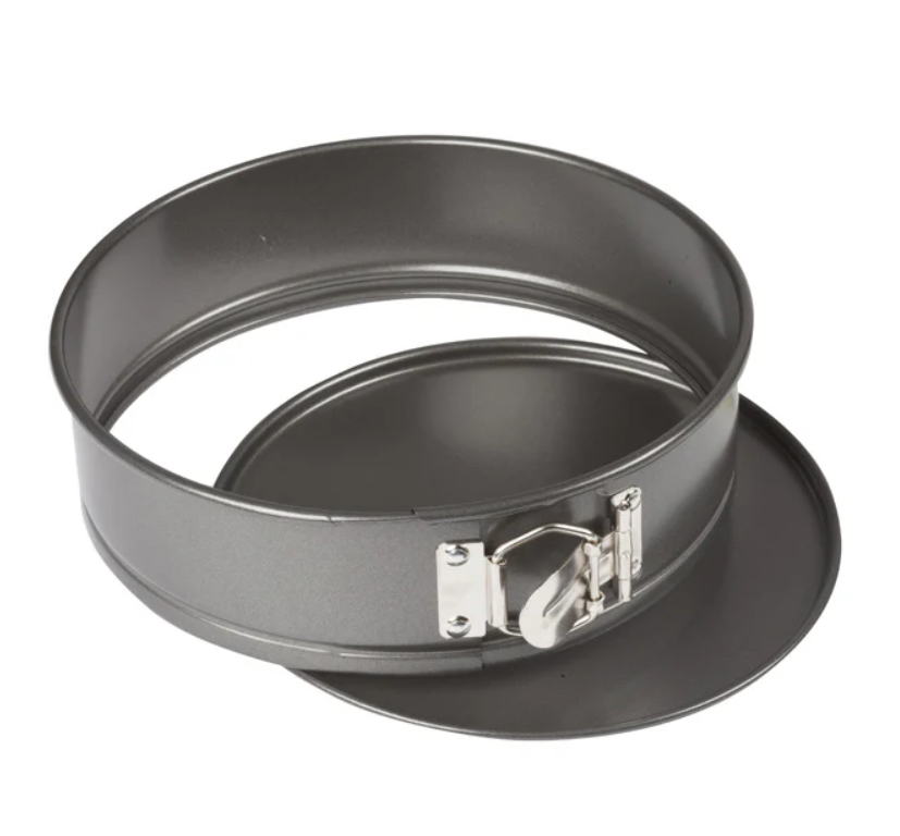 MOLDE DESMONTABLE ACERO ALUMINIO 23 CM