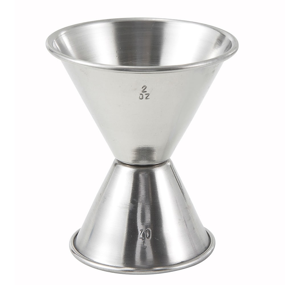 JIGGER INOXIDABLE 1 ONZA X 2 ONZAS