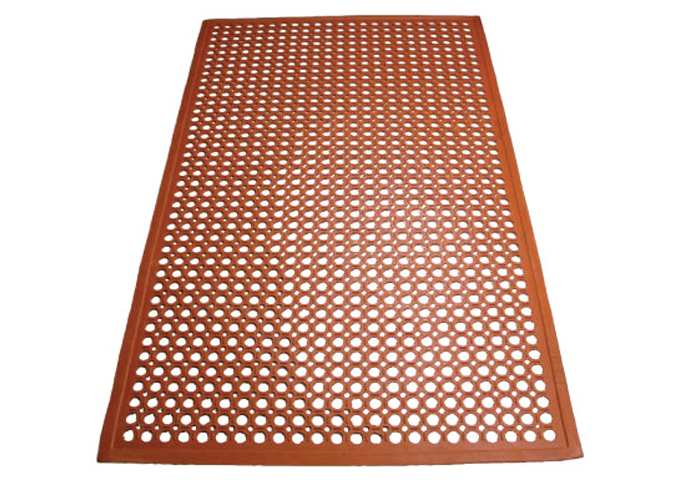ALFOMBRA ANTIGRASA 36X60X0.5 PULGADAS
