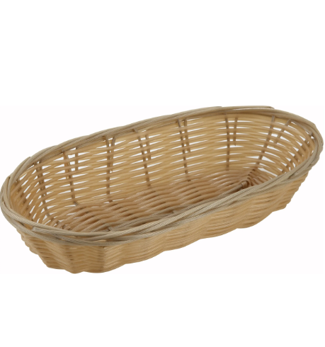 PANERA OVALADA 9X4-1/4X2 PULGADAS