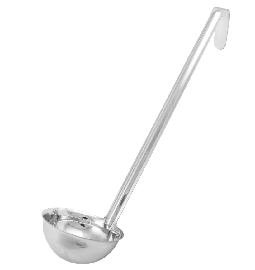 CUCHARON INOXIDABLE 6 ONZAS