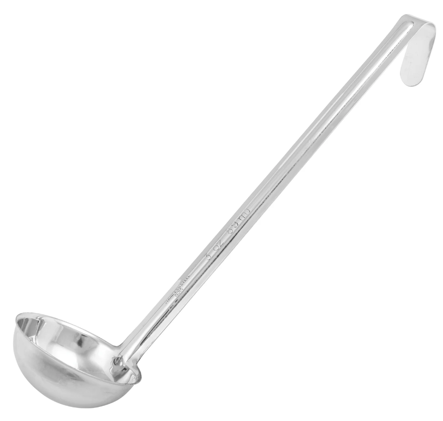 CUCHARON INOXIDABLE 3 ONZAS