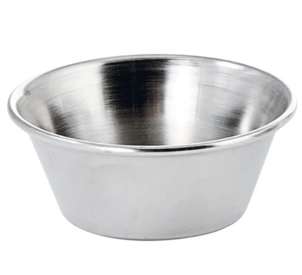 RAMEKIN INOXIDABLE 1-1/2 ONZAS