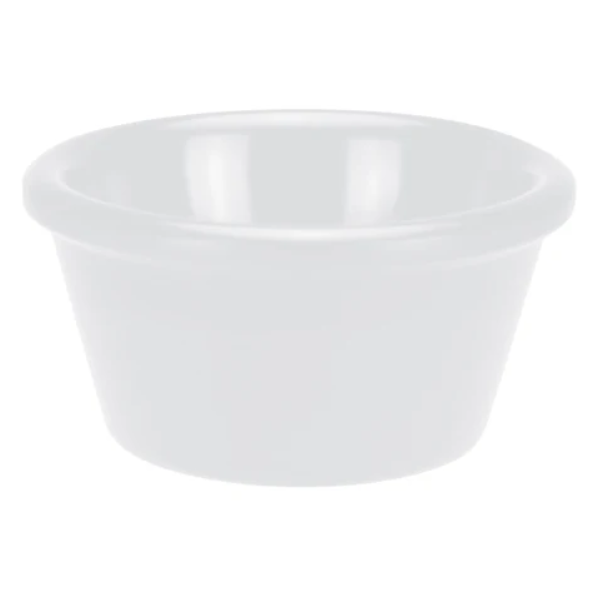 RAMEKIN MELAMINA  BLANCO 1-1/2 ONZAS H/212F
