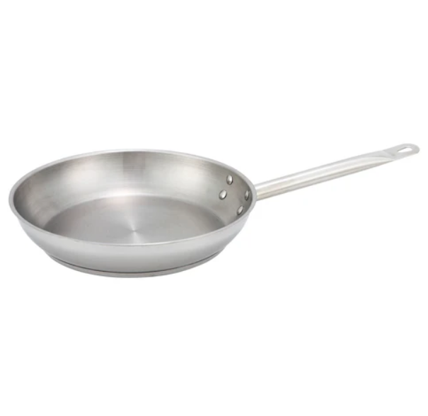 SARTEN INDUCCION INOXIDABLE 11 PULGADAS