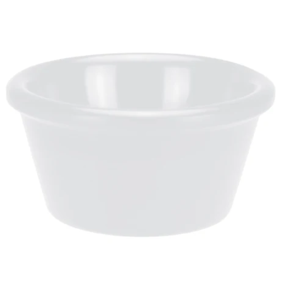 RAMEKIN BLANCO 8 ONZAS