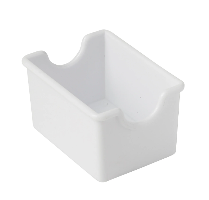 PORTA SOBRES AZUCAR BLANCO