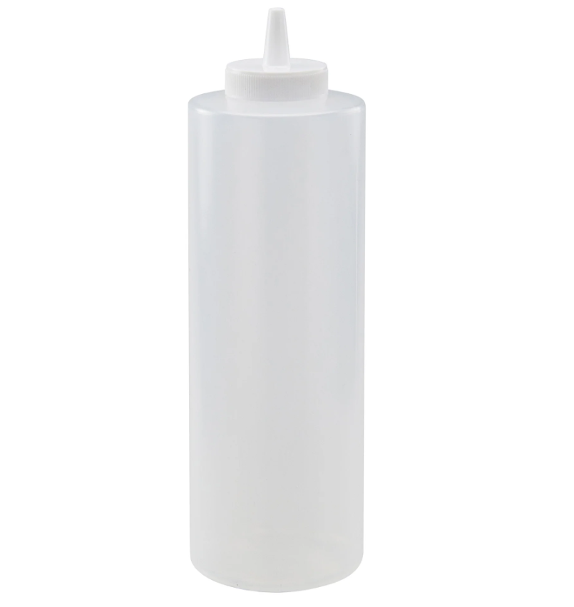 JUEGO 6 BOTE SQUEEZE CLEAR 24 ONZAS