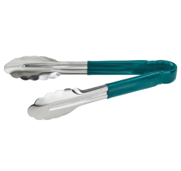 PINZA INOXIDABLE MANGO PLASTICO VERDE 9 PULGADAS
