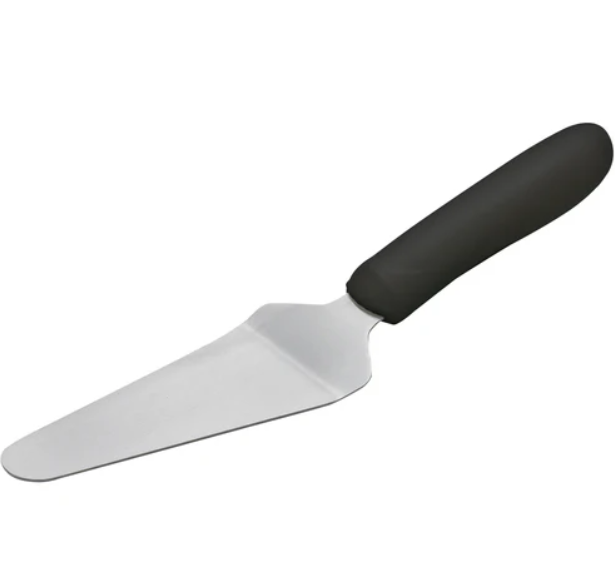 ESPATULA PASTEL M/ PP NEGRO 5 PULGADAS