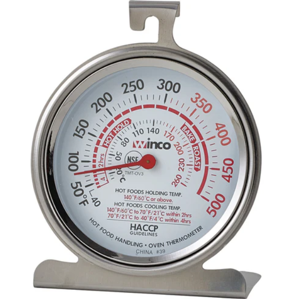 TERMOMETRO PARA HORNO 40-500F
