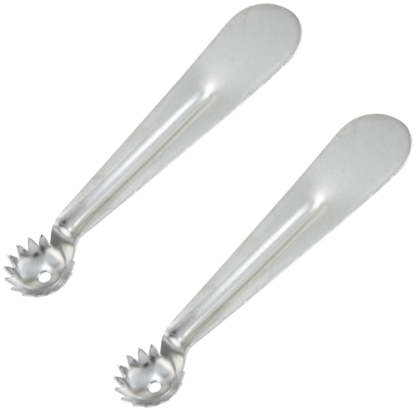 JUEGO 2 DESCORZONADOR DE TOMATE