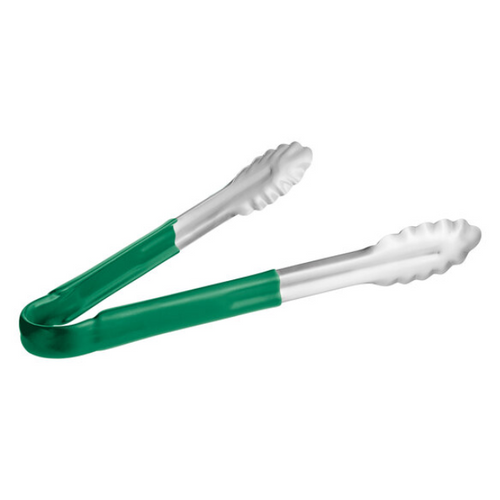 PINZA INOXIDABLE MANGO PLASTICO VERDE 12 PULGADAS