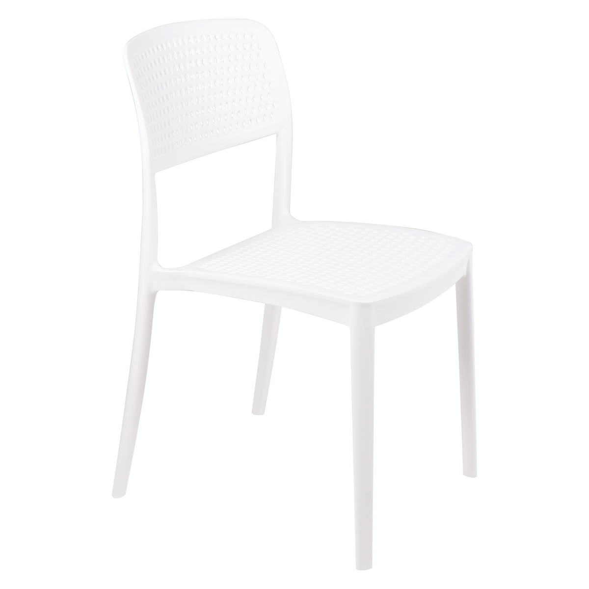SILLA SUMMA SERENA EN POLIPROPILENO BLANCA