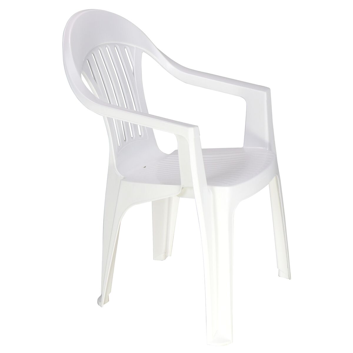SILLA IMBÉ EN POLIPROPILENO BLANCO