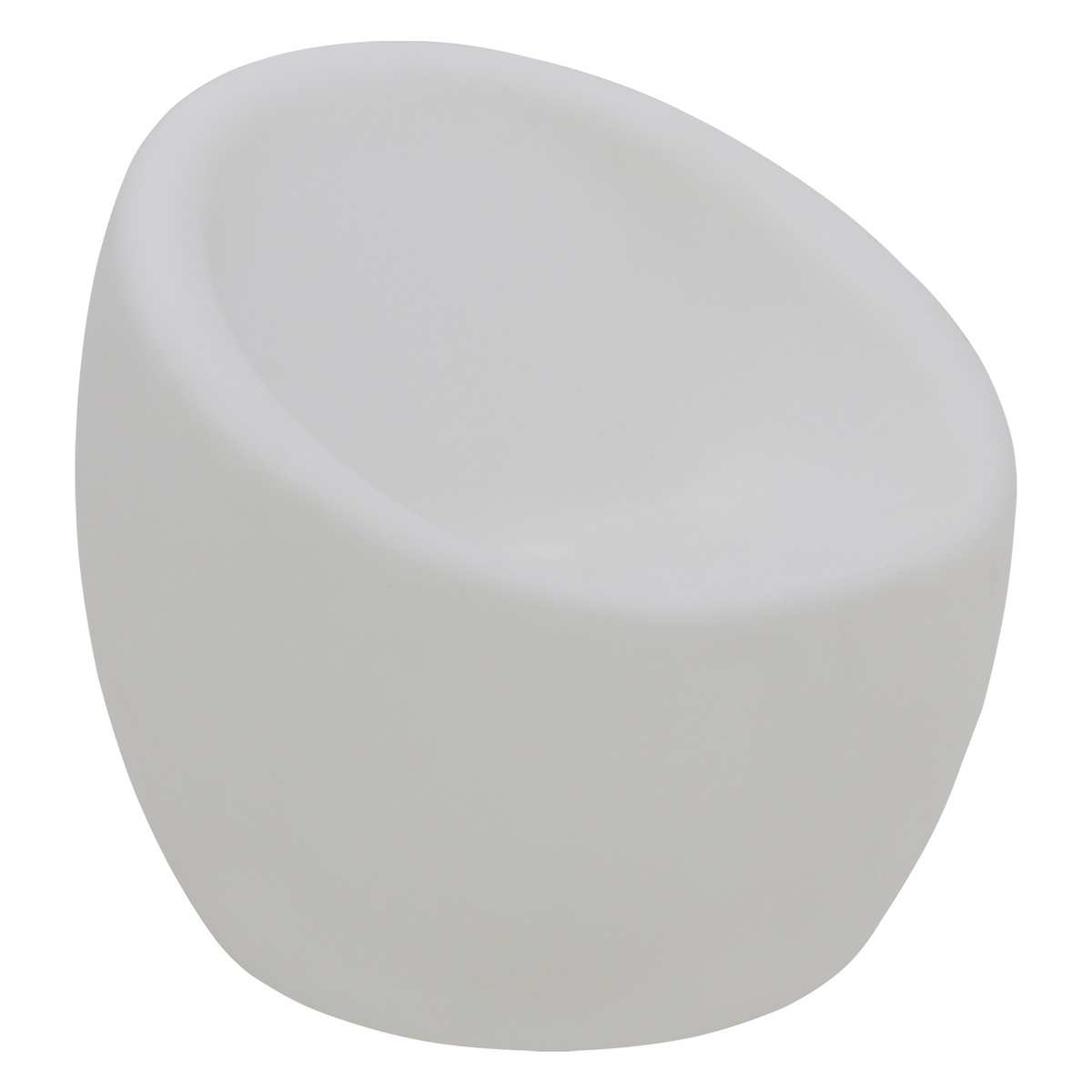 SILLÓN OCA LUMIÉRE EN POLIETILENO CON LÁMPARA LED